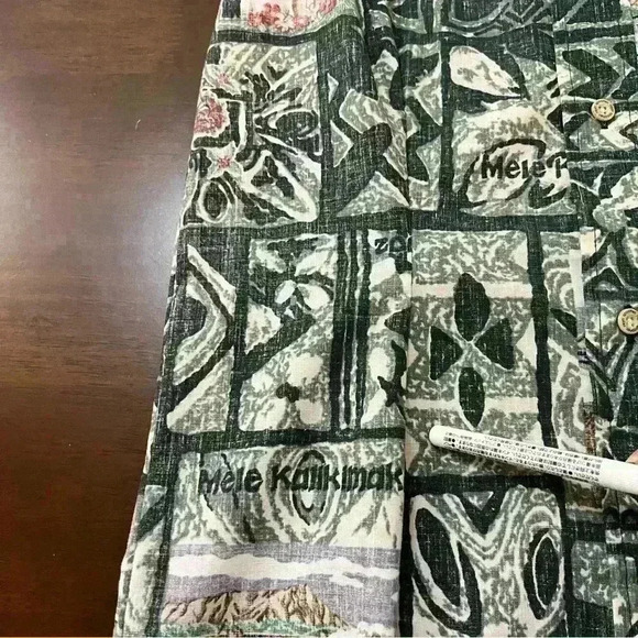 Mele Kalikimaka Reyn Spooner Sleeveless Dress-3XL/ Re worked design Size-Small* - Picture 11 of 11